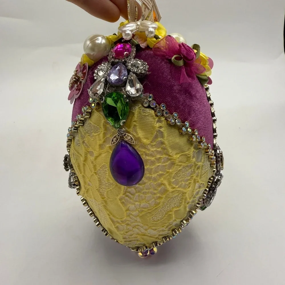 Mark Roberts Heirloom Jeweled Egg #31/250‎ Limited Edition Ornament Holiday
